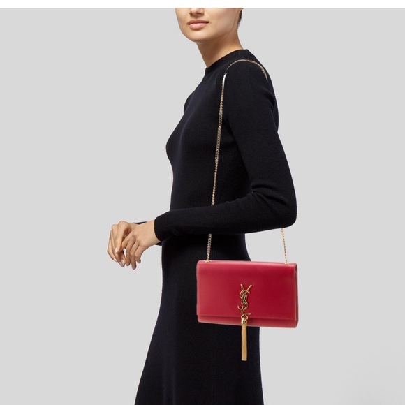 Yves Saint Laurent Medium Kate Tassel Crossbody Bag - Picture 2 of 15